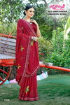 Popcorn By Madhupriya Printed Designer Sarees Wholesale Shop In Surat